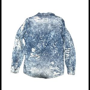 Jordan Craig heavy jean over shirt